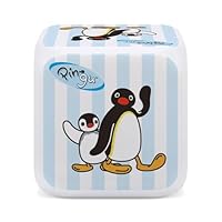 Amazon.co.jp: ピングー PINGU 27 目覚まし時計 循環変色 時間どおりに